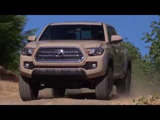 2016 Toyota Tacoma 4x4 TRD Off-Road Driving Video | AutoMotoTV