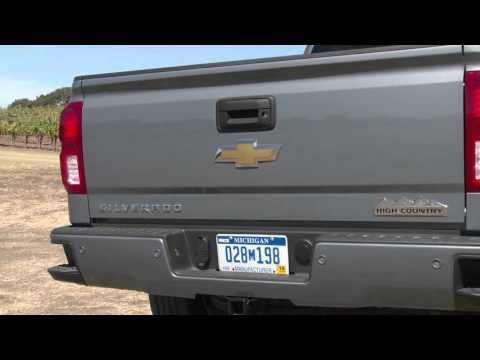 2016 Chevrolet Silverado High Country - Exterior Design Trailer | AutoMotoTV