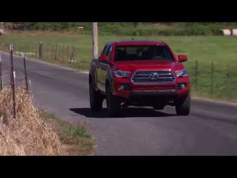 2016 Toyota Tacoma 4x4 TRD Off-Road Driving Video | AutoMotoTV