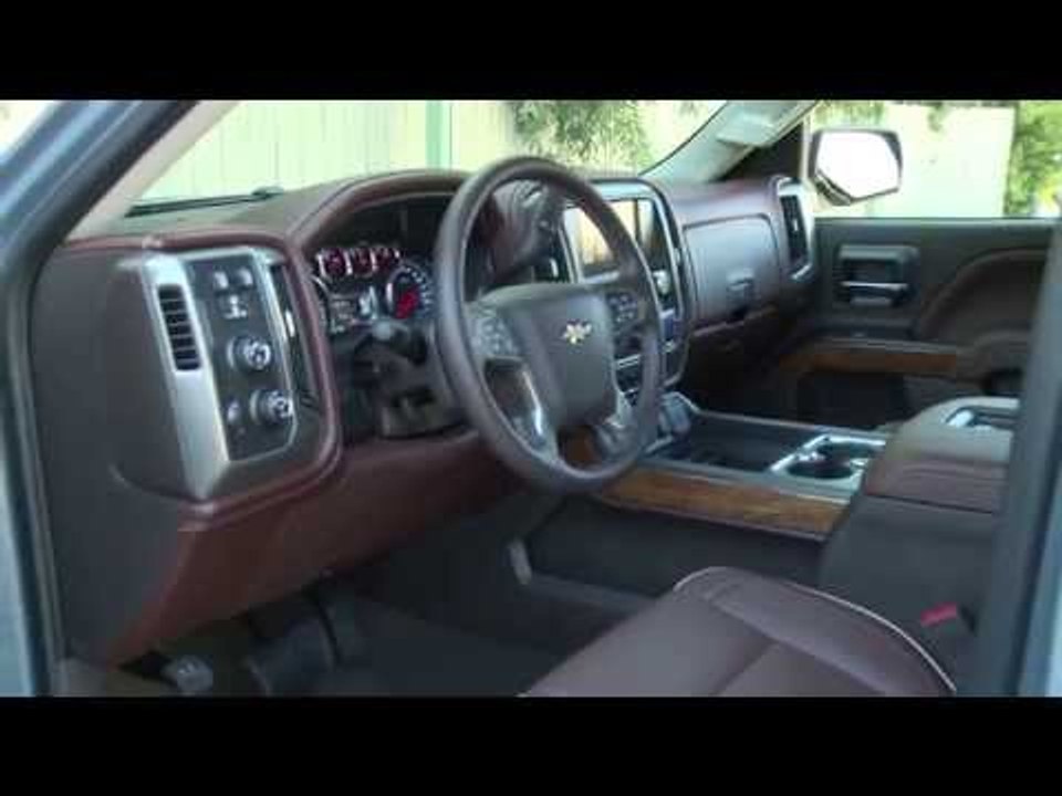 2016 Chevrolet Silverado High Country - Interior Design Trailer | AutoMotoTV