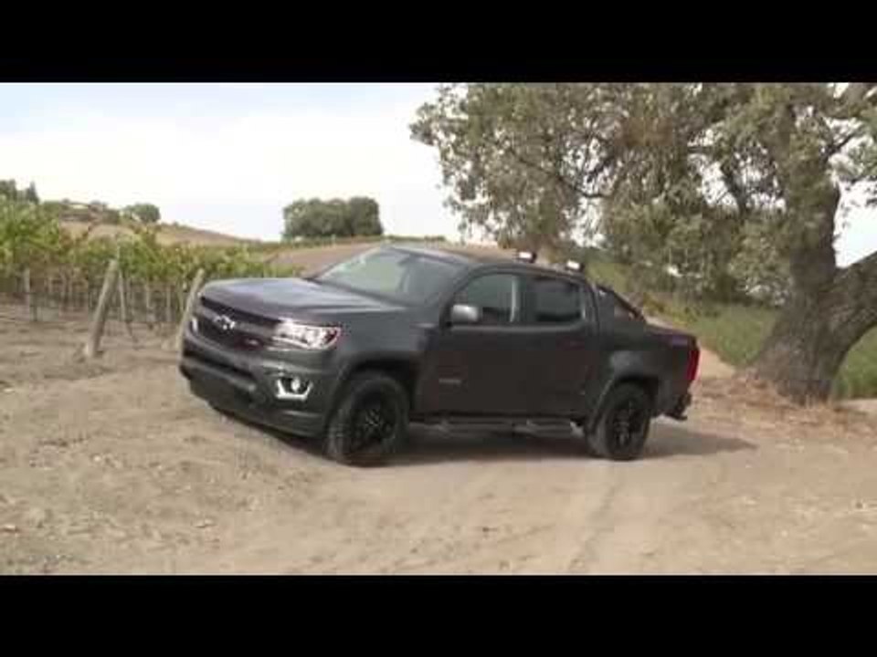2016 Chevrolet Colorado Trail Boss Duramax Diesel - Exterior Design | AutoMotoTV