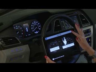 Hyundai Virtual Guide - Interior Design | AutoMotoTV