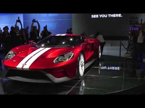 Ford at Dubai Motor Show 2015 with Ken Block | AutoMotoTV