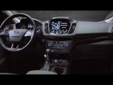 2017 Ford Escape Titanium Interiors Design | AutoMotoTV