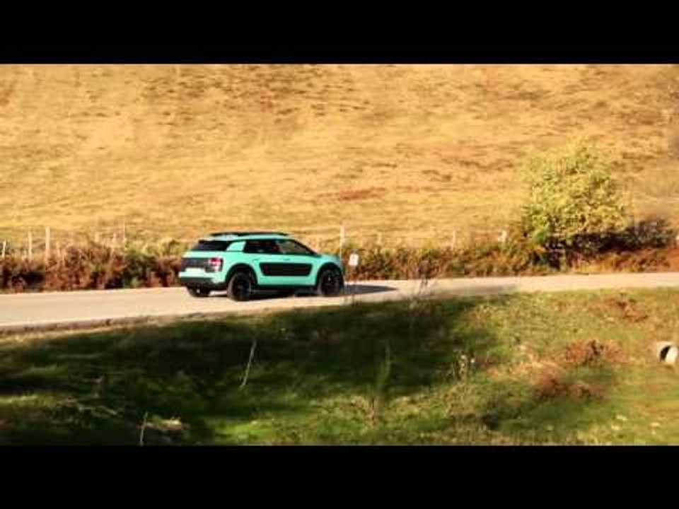 2016 Citroen C4 Cactus Driving Video Part 2 Trailer | AutoMotoTV