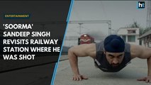 'Soorma' Sandeep Singh revisits railway station where he was shot
