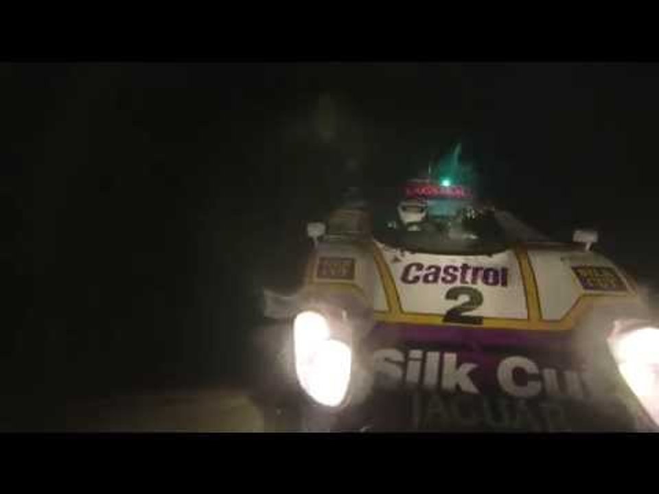Andy Wallace, 1988 Lemans Winner and Jaguar Heritage Driver | AutoMotoTV