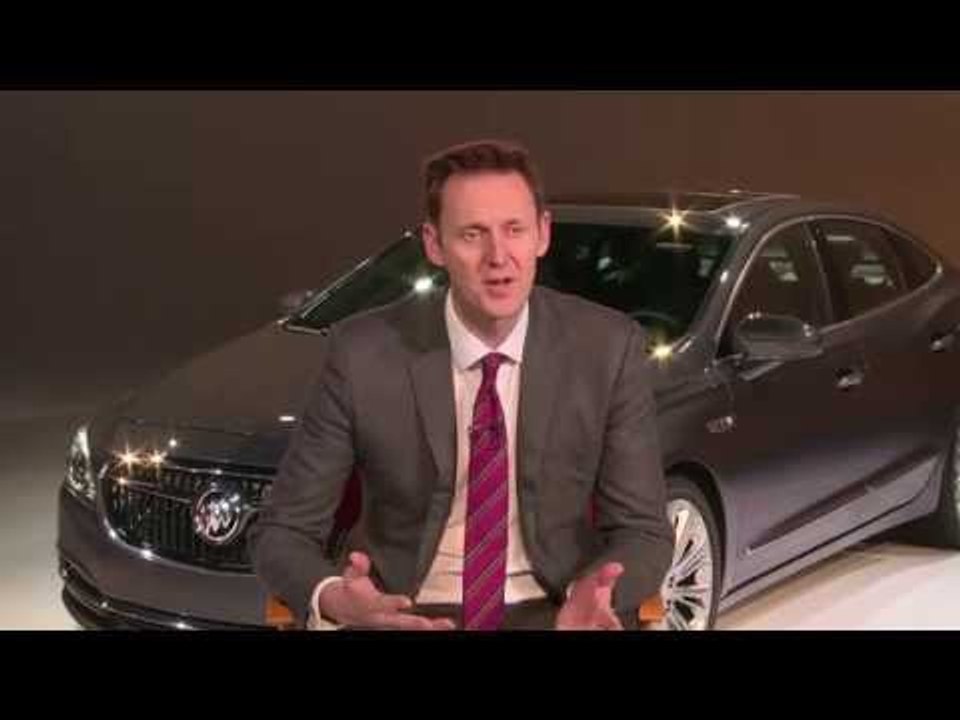 2017 Buick LaCrosse - Interview Duncan Aldred, VP of Buick GMC Sales | AutoMotoTV