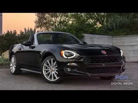 2017 Fiat 124 Spider Design Feature with Felix Kilbertus | AutoMotoTV