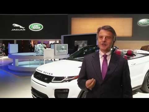 2015 Los Angeles International Auto Show - Interview Ralf Speth, CEO, Jaguar Land Rover | AutoMotoTV