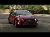 2017 Hyundai Elantra Sedan Driving Video Trailer | AutoMotoTV