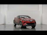 Scion C-HR Concept Car Design Preview | AutoMotoTV