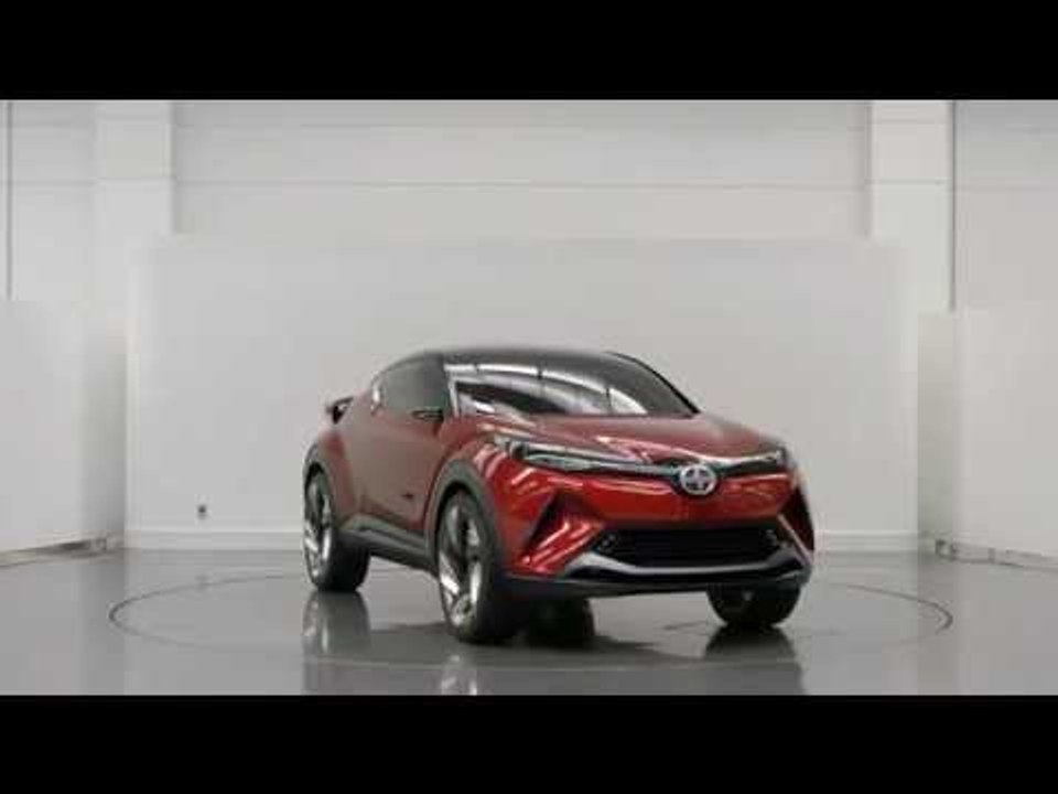 Scion C-HR Concept Car Design Preview | AutoMotoTV