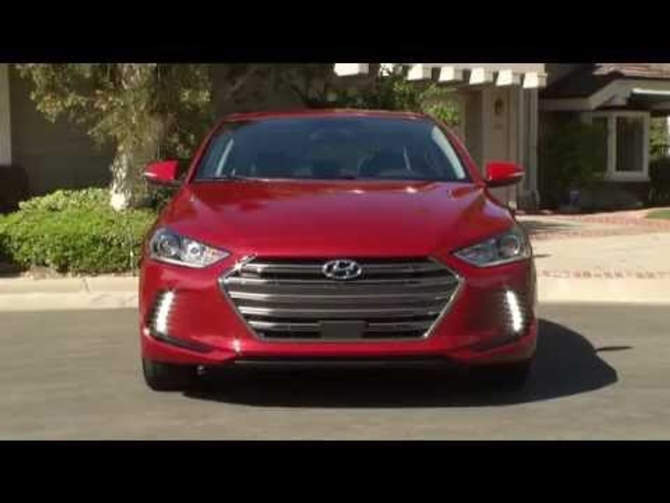 2017 Hyundai Elantra Sedan - Exterior Design Trailer | AutoMotoTV