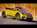 The new Volkswagen Beetle Dune Cabriolet Design | AutoMotoTV