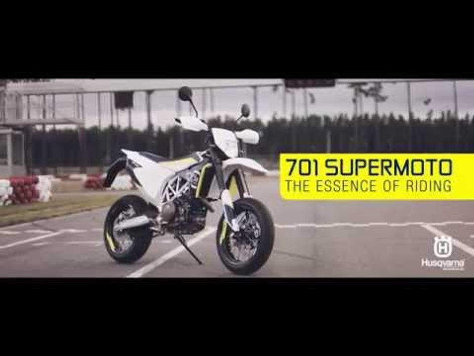 Husqvarna 701 Supermoto - The curve | AutoMotoTV