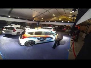 Nissan Street Art Battle | AutoMotoTV