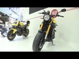 Yamaha Stand at EICMA 2015 | AutoMotoTV