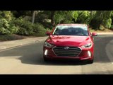 2017 Hyundai Elantra Sedan Driving Video | AutoMotoTV