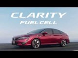 Honda Clarity Fuel Cell Preview | AutoMotoTV