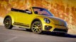 The new Volkswagen Beetle Dune Cabriolet Exterior Design | AutoMotoTV