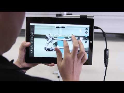 Mercedes-Benz Industrie 4.0 - Interview Dr. Oliver Geißel | AutoMotoTV