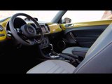 The new Volkswagen Beetle Dune Interior Design | AutoMotoTV