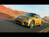 The new Volkswagen Beetle Dune Driving Video | AutoMotoTV
