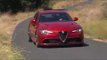 2017 Alfa Romeo Giulia Driving Video | AutoMotoTV