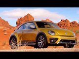 The new Volkswagen Beetle Dune Exterior Design | AutoMotoTV