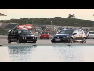 Volkswagen Golf GTI Clubsport New GTI Clubsport meets first GTI | AutoMotoTV