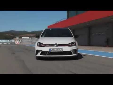 Volkswagen Golf GTI Clubsport Pure White Exterior Design | AutoMotoTV