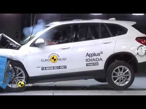 BMW X1 - Crash Tests 2015 | AutoMotoTV