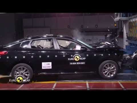 Kia Optima - Crash Tests 2015 | AutoMotoTV