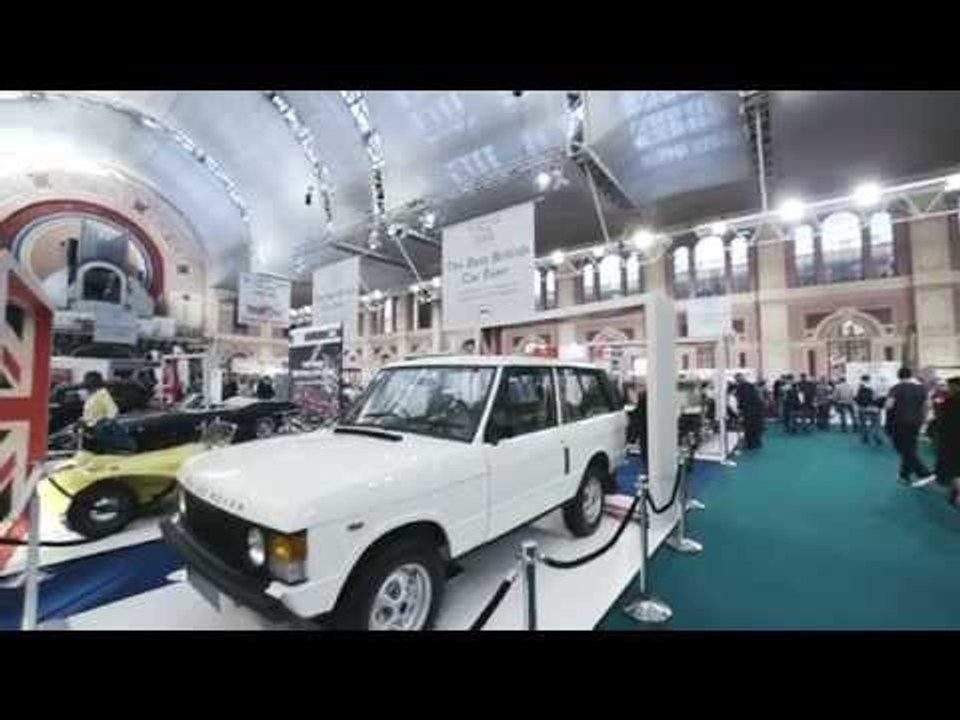 Classic & Sports Car - The London Show, Highlig...