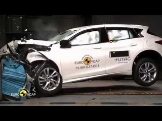 Infiniti Q30 - Crash Tests 2015 | AutoMotoTV