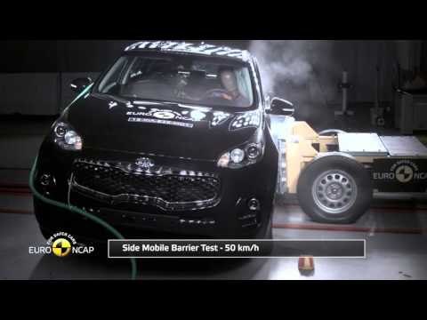 Kia Sportage - Crash Tests 2015 | AutoMotoTV