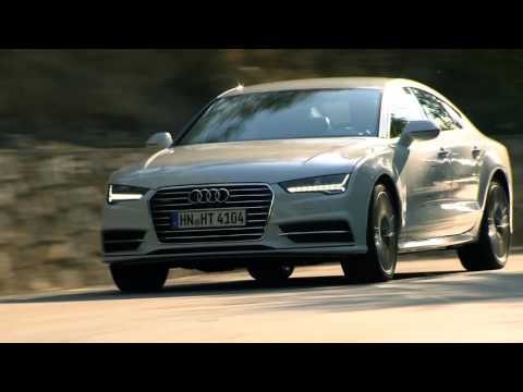 Audi A7 Sportback h-tron quattro - Driving Video | AutoMotoTV