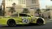NASCAR Drives Into Las Vegas with a Burnout on the Las Vegas Strip | AutoMotoTV