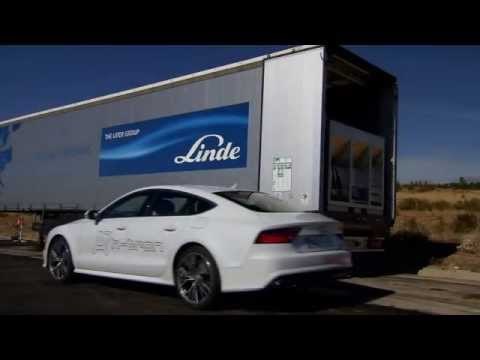 Audi A7 Sportback h-tron quattro - Charging | AutoMotoTV