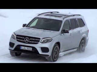 Mercedes-Benz GLS 500 4MATIC Driving Video | AutoMotoTV