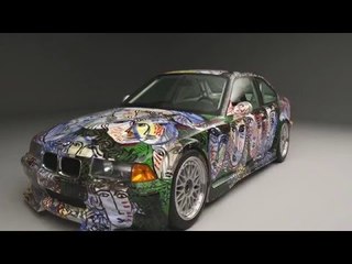 BMW Art Car Collection Sandro Chia Trailer | AutoMotoTV