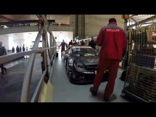 Two Racing Champions along the Steep-Bank Curve | AutoMotoTV