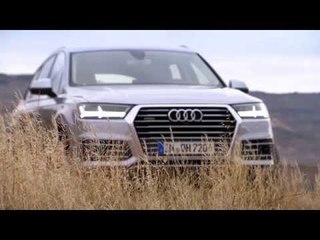 下载视频: Audi Q7 e-tron 3.0 TDI quattro - Exterior Design Trailer | AutoMotoTV