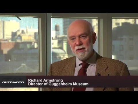 BMW Art Car Collection. Interview Richard Armstrong. Direktor Guggenheim Museum | AutoMotoTV