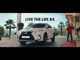 Jude Law partners with Lexus to live “The Life RX” | AutoMotoTV
