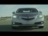 2015 Acura TLX at Honda Proving Center of California | AutoMotoTV