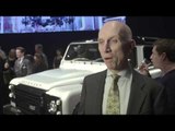 Land Rover Defender 2,000,000 Bonhams Auction - Interview John Edwards | AutoMotoTV