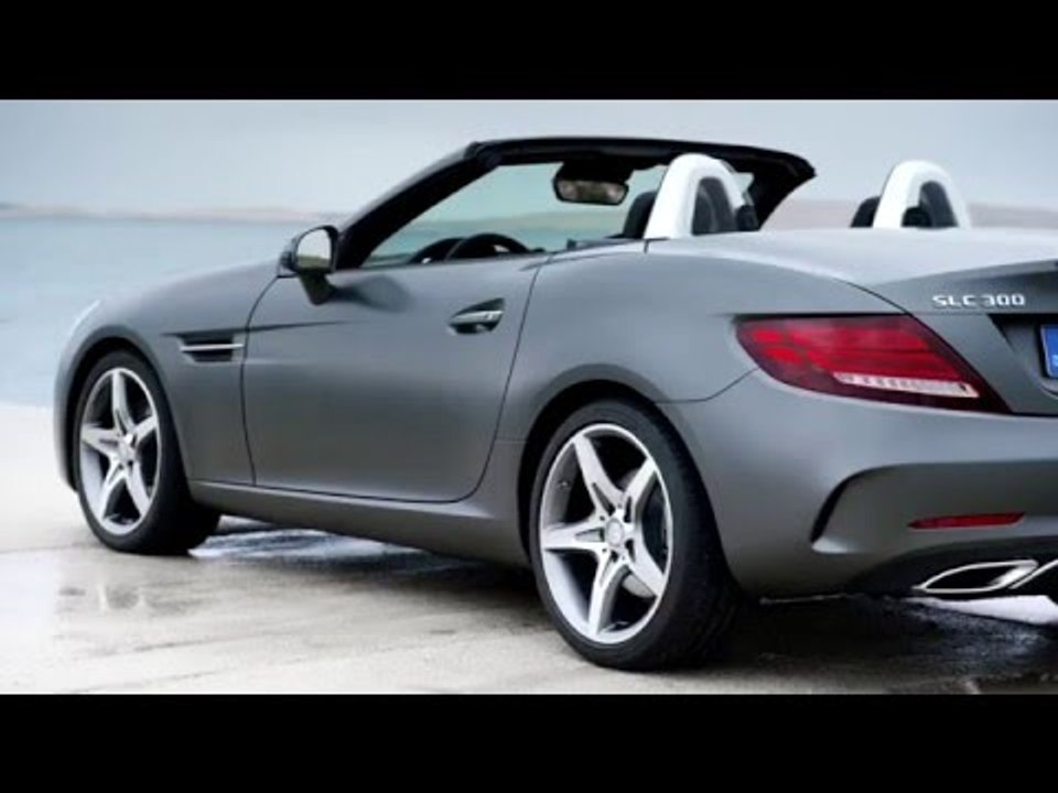 Mercedes-Benz SLC 300 Exterior Design | AutoMotoTV