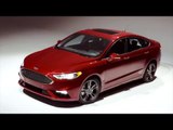 2017 Ford Fusion Sport Exterior Design | AutoMotoTV